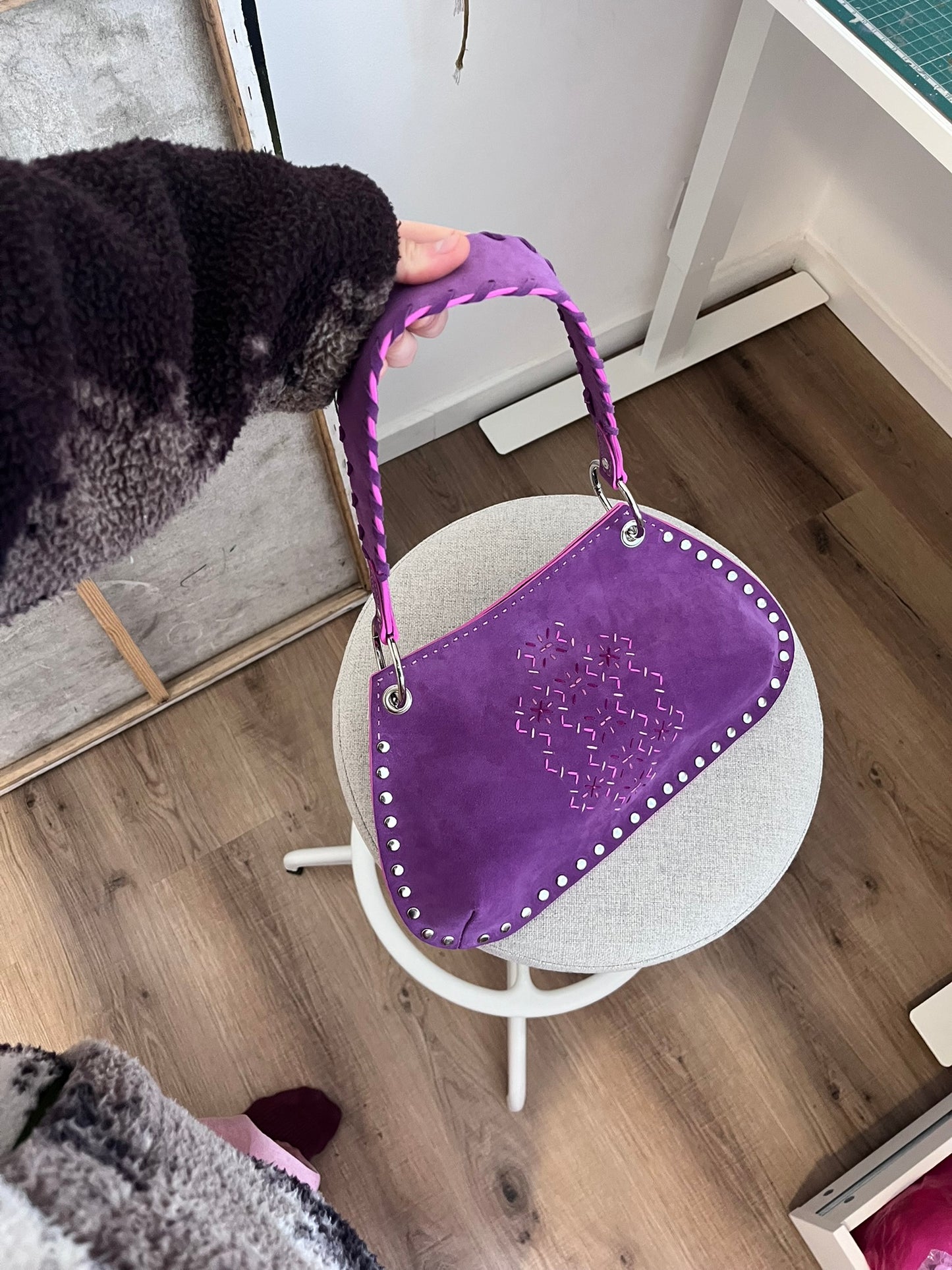 Íris - Roxo