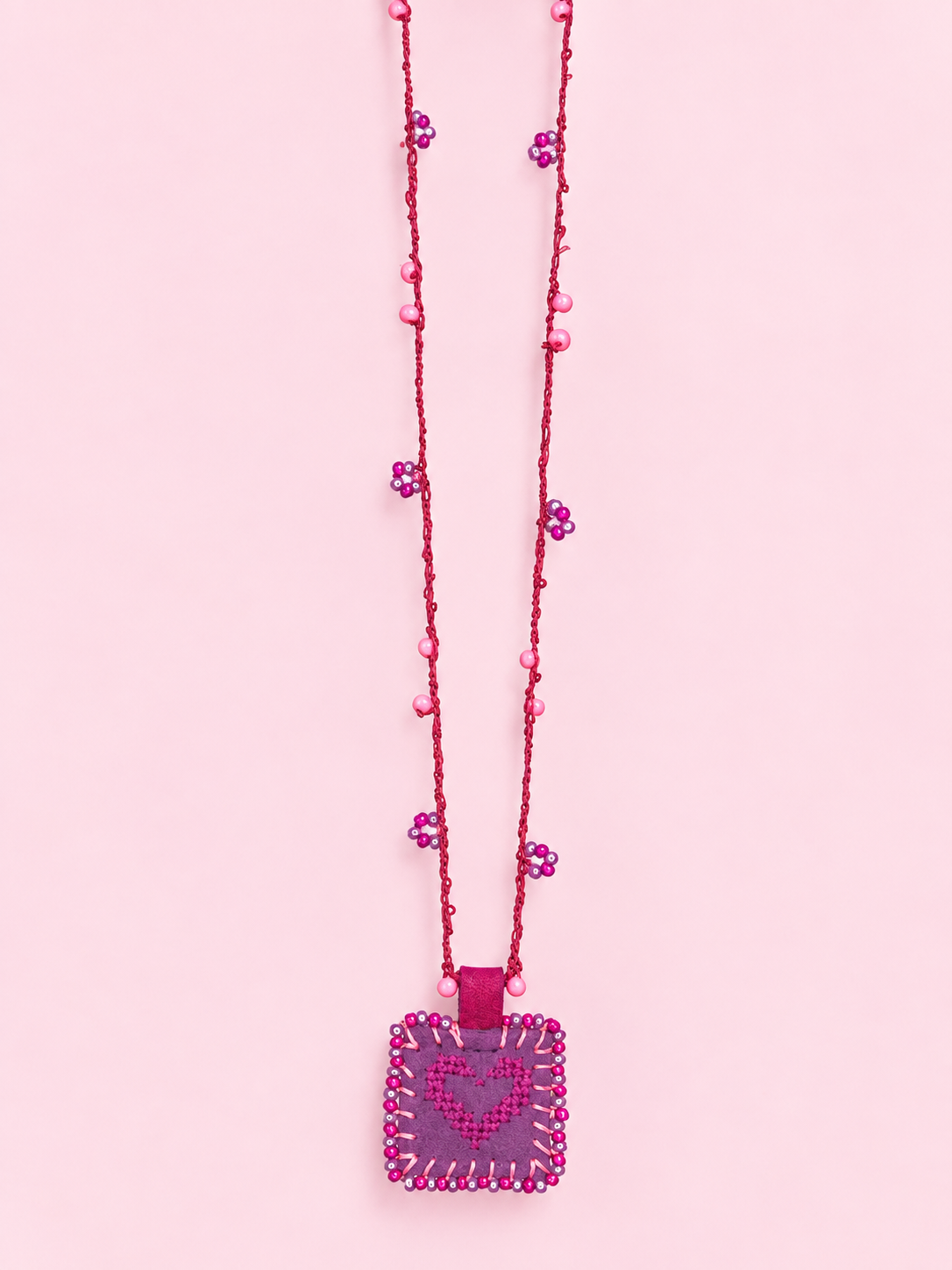 Square Pendant Necklace
