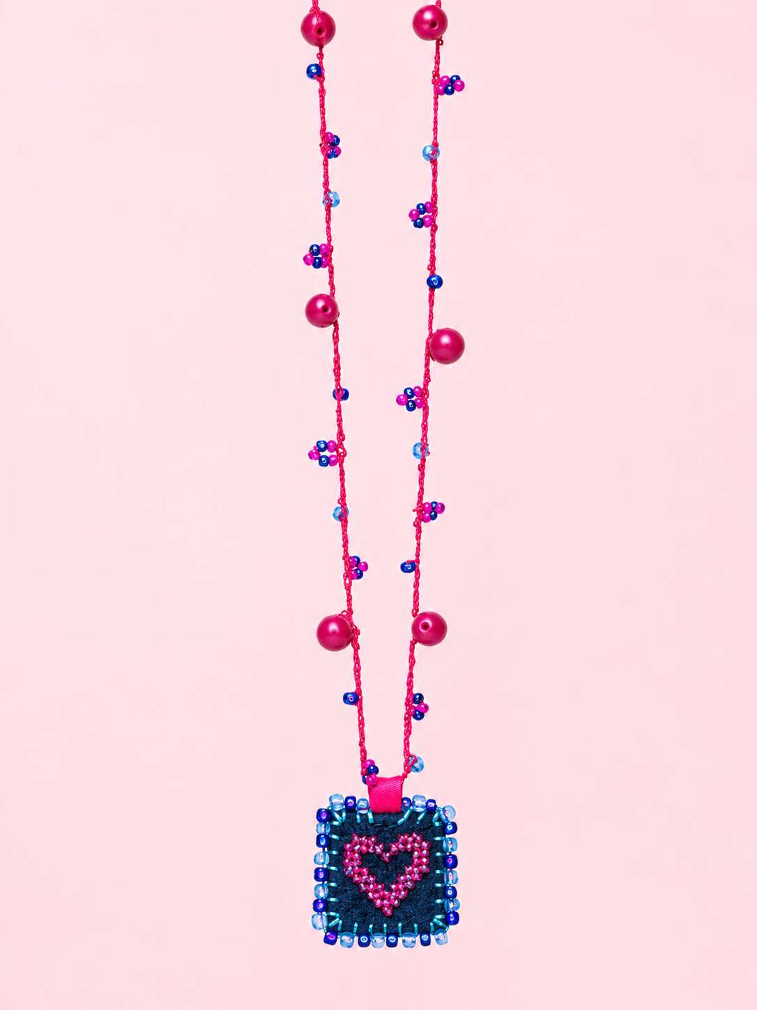 Square Pendant Necklace