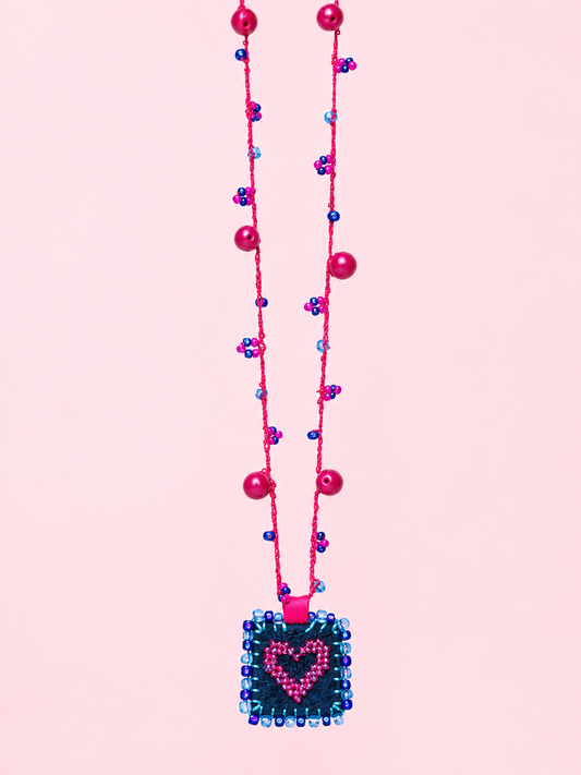 Square Pendant Necklace