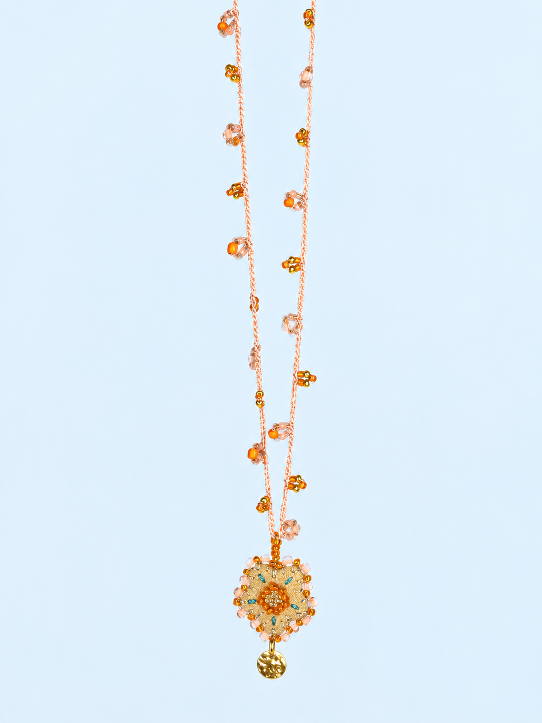 Flower Pendant Necklace