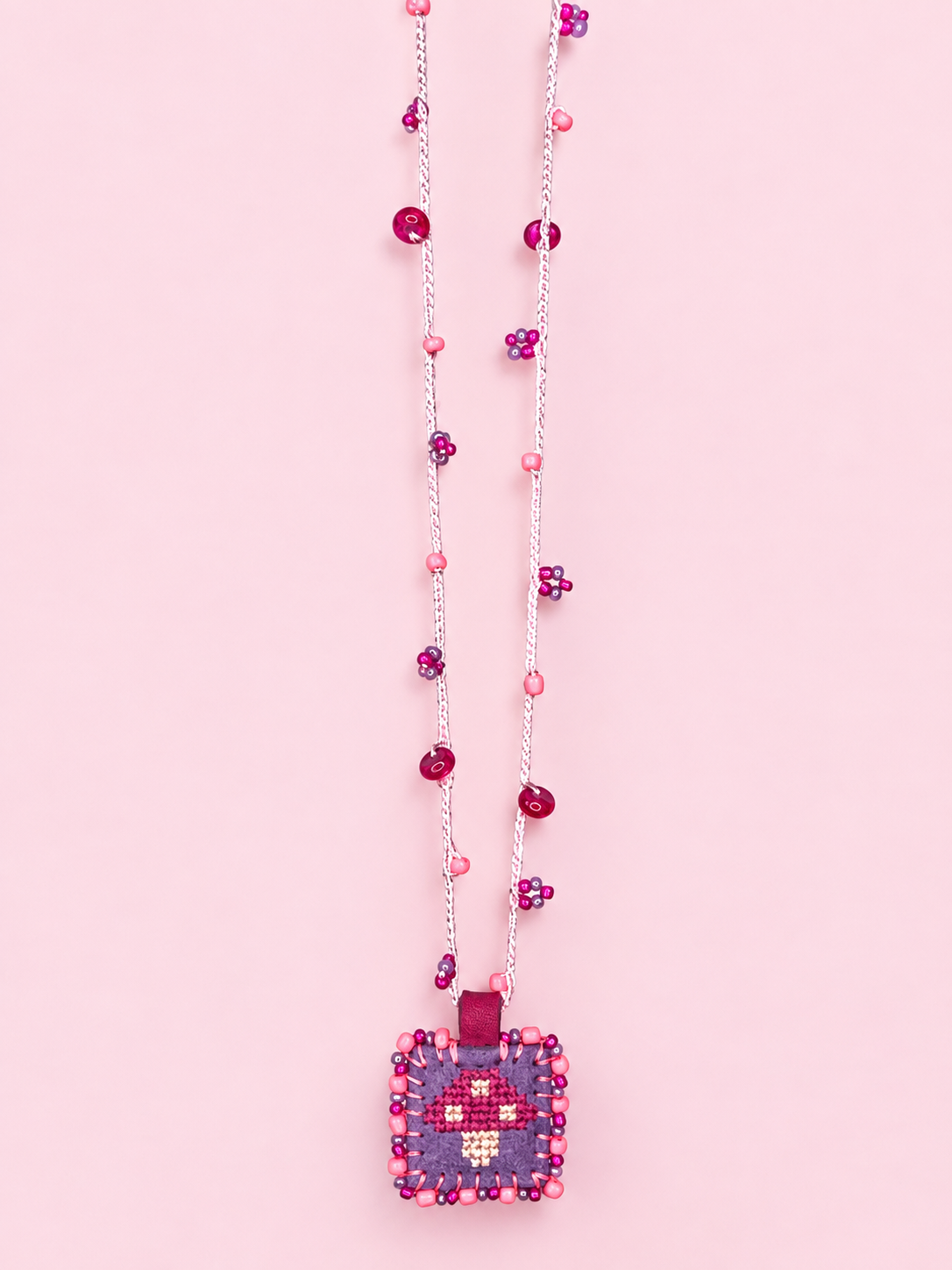 Square Pendant Necklace