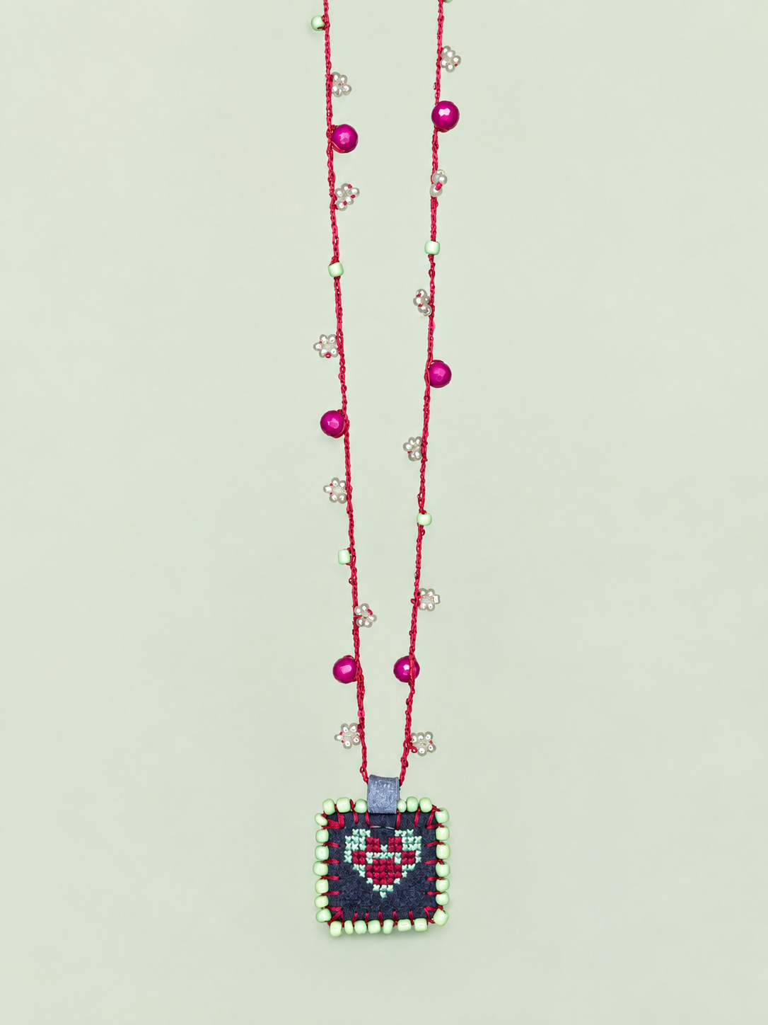 Square Pendant Necklace