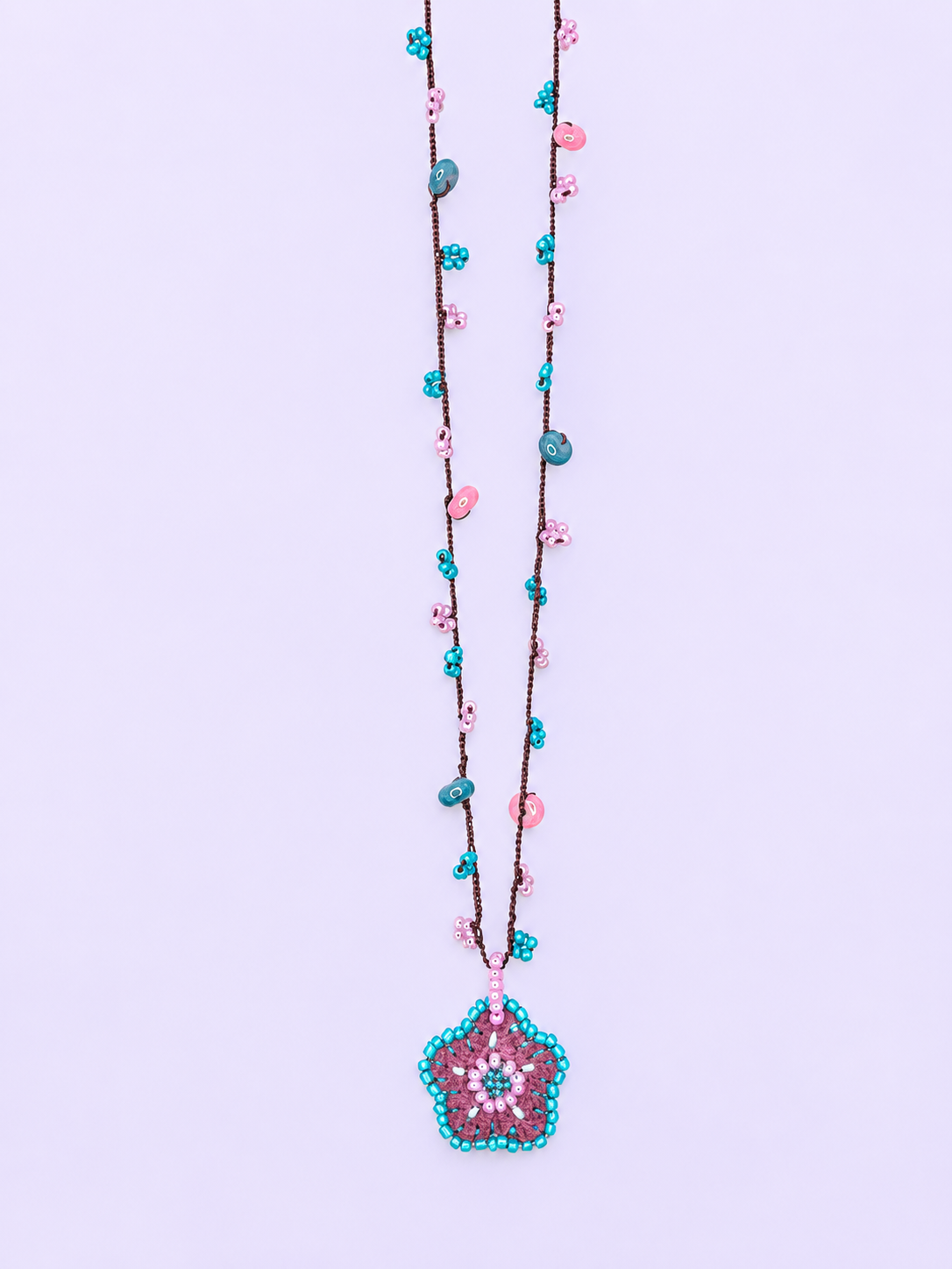 Flower Pendant Necklace